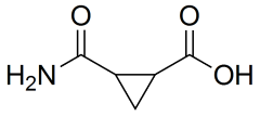 2carbamoylcyclopropane1carboxylic acid
