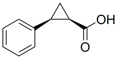 cis-2-phenylcyclopropane-1-carboxylic acid
