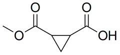 2-(methoxycarbonyl)cyclopropane-1-carboxylic acid