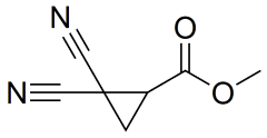 methyl 2,2-dicyanocyclopropane-1-carboxylate