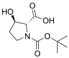 (2R,3R)-1-[(tert-butoxy)carbonyl]-3-hydroxypyrrolidine-2-carboxylic acid
