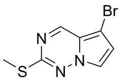 5-bromo-2-(methylthio)pyrrolo[2,1-f][1,2,4]triazine