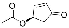 (R)-4-oxocyclopent-2-en-1-yl acetate 