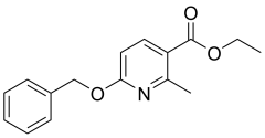 ethyl 6-(benzyloxy)-2-methylpyridine-3-carboxylate