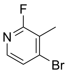 4-bromo-2-fluoro-3-methylpyridine