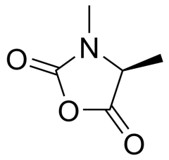 (4S)-3,4-dimethyl-1,3-oxazolidine-2,5-dione