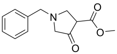 methyl 1-benzyl-4-oxopyrrolidine-3-carboxylate
