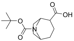 8-[(tert-butoxy)carbonyl]-8-azabicyclo[3.2.1]octane-2-carboxylic acid