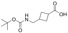 3-({[(tert-butoxy)carbonyl]amino}methyl)cyclobutane-1-carboxylic acid