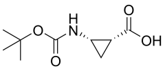 cis-2-((tert-butoxycarbonyl)amino)cyclopropane-1-carboxylic acid