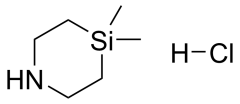 4,4-dimethyl-1,4-azasilinane hydrochloride