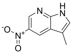 3-methyl-5-nitro-1H-pyrrolo[2,3-b]pyridine