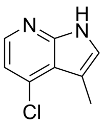 4-chloro-3-methyl-1H-pyrrolo[2,3-b]pyridine