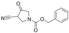benzyl 3-cyano-4-oxopyrrolidine-1-carboxylate