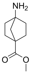 methyl 4-aminobicyclo[2.2.1]heptane-1-carboxylate