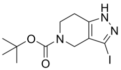 tert-butyl 3-iodo-1H,4H,5H,6H,7H-pyrazolo[4,3-c]pyridine-5-carboxylate