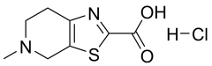 5-methyl-4H,5H,6H,7H-[1,3]thiazolo[5,4-c]pyridine-2-carboxylic acid hydrochloride