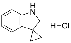 1',2'-dihydrospiro[cyclopropane-1,3'-indole]  hydrochloride