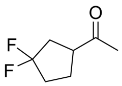 1-(3,3-difluorocyclopentyl)ethan-1-one
