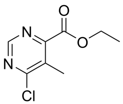 ethyl 6-chloro-5-methylpyrimidine-4-carboxylate