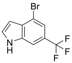 4-bromo-6-(trifluoromethyl)-1H-indole