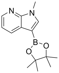 1-methyl-3-(tetramethyl-1,3,2-dioxaborolan-2-yl)-1H-pyrrolo[2,3-b]pyridine