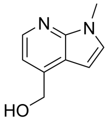 {1-methyl-1H-pyrrolo[2,3-b]pyridin-4-yl}methanol