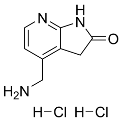 4-(aminomethyl)-1H,2H,3H-pyrrolo[2,3-b]pyridin-2-one dihydrochloride