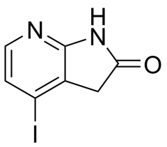 4-iodo-1H,2H,3H-pyrrolo[2,3-b]pyridin-2-one