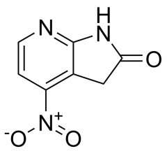 4-nitro-1H,2H,3H-pyrrolo[2,3-b]pyridin-2-one