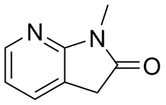 1-methyl-1H,2H,3H-pyrrolo[2,3-b]pyridin-2-one
