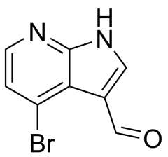 4-bromo-1H-pyrrolo[2,3-b]pyridine-3-carbaldehyde