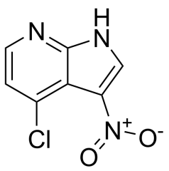 4-chloro-3-nitro-1H-pyrrolo[2,3-b]pyridine