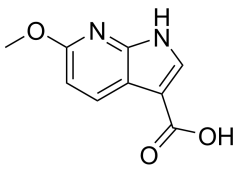 6-methoxy-1H-pyrrolo[2,3-b]pyridine-3-carboxylic acid