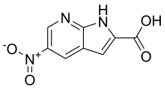 5-nitro-1H-pyrrolo[2,3-b]pyridine-2-carboxylic acid