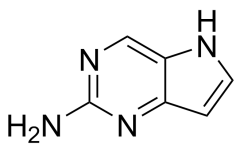 5H-pyrrolo[3,2-d]pyrimidin-2-amine