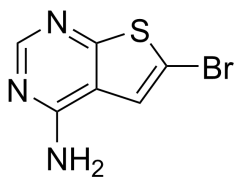 6-bromothieno[2,3-d]pyrimidin-4-amine