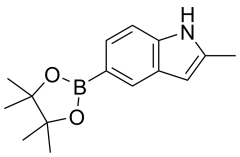 2-methyl-5-(tetramethyl-1,3,2-dioxaborolan-2-yl)-1H-indole