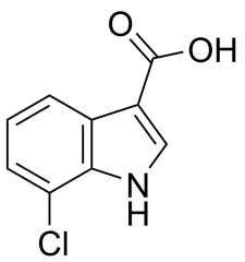 7-chloro-1H-indole-3-carboxylic acid