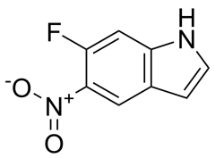 6-fluoro-5-nitro-1H-indole