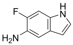 6-fluoro-1H-indol-5-amine