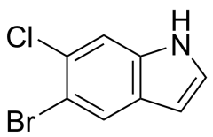 5-bromo-6-chloro-1H-indole