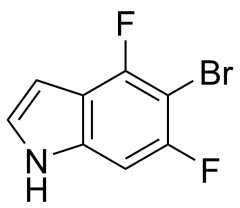 5-bromo-4,6-difluoro-1H-indole