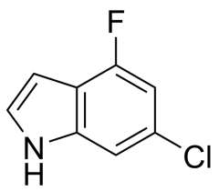 6-chloro-4-fluoro-1H-indole