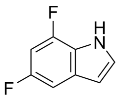 5,7-difluoro-1H-indole
