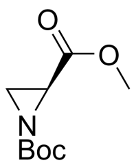 1-tert-butyl 2-methyl (2S)-aziridine-1,2-dicarboxylate