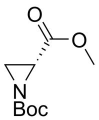 1-tert-butyl 2-methyl (2R)-aziridine-1,2-dicarboxylate