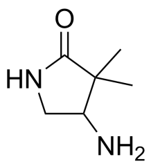 4-amino-3,3-dimethylpyrrolidin-2-one