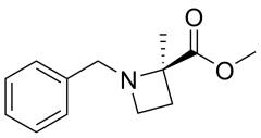methyl (2R)-1-benzyl-2-methylazetidine-2-carboxylate
