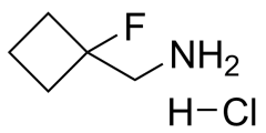 (1-fluorocyclobutyl)methanamine hydrochloride